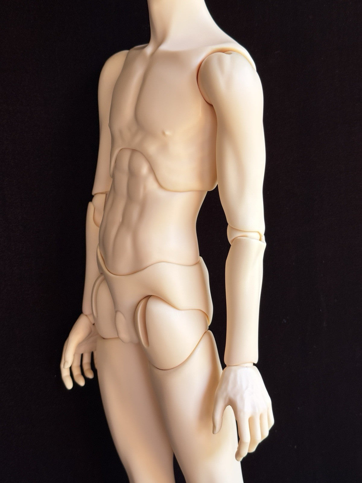 Volks 26” Super Dollfie SD17 Boy Williams The Darkness of Ensign (?) BJD Doll