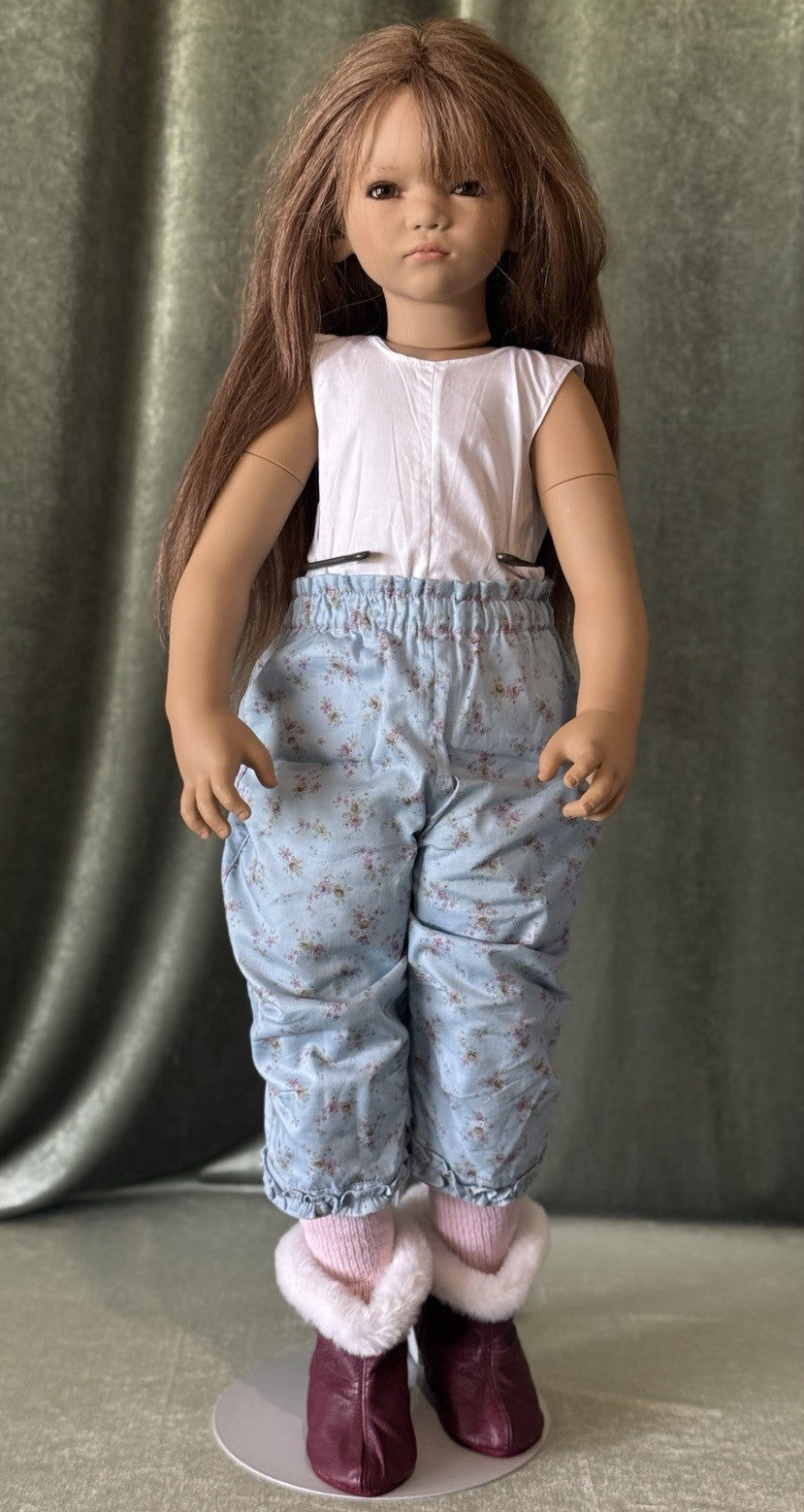 Collectible Vinyl Annette Himstedt 31” Liri Doll