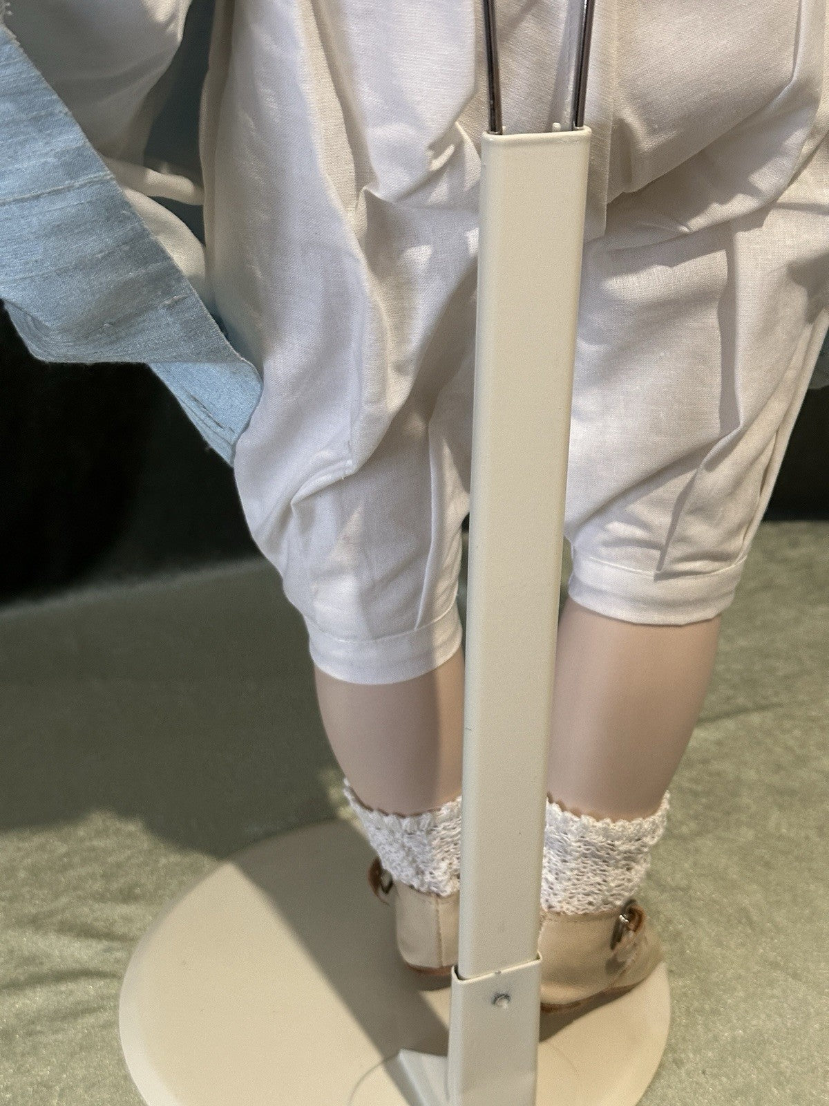 Collectible Artist 25” Porcelain Doll “Isabelle” by Ruth Treffeisen LE 97/100