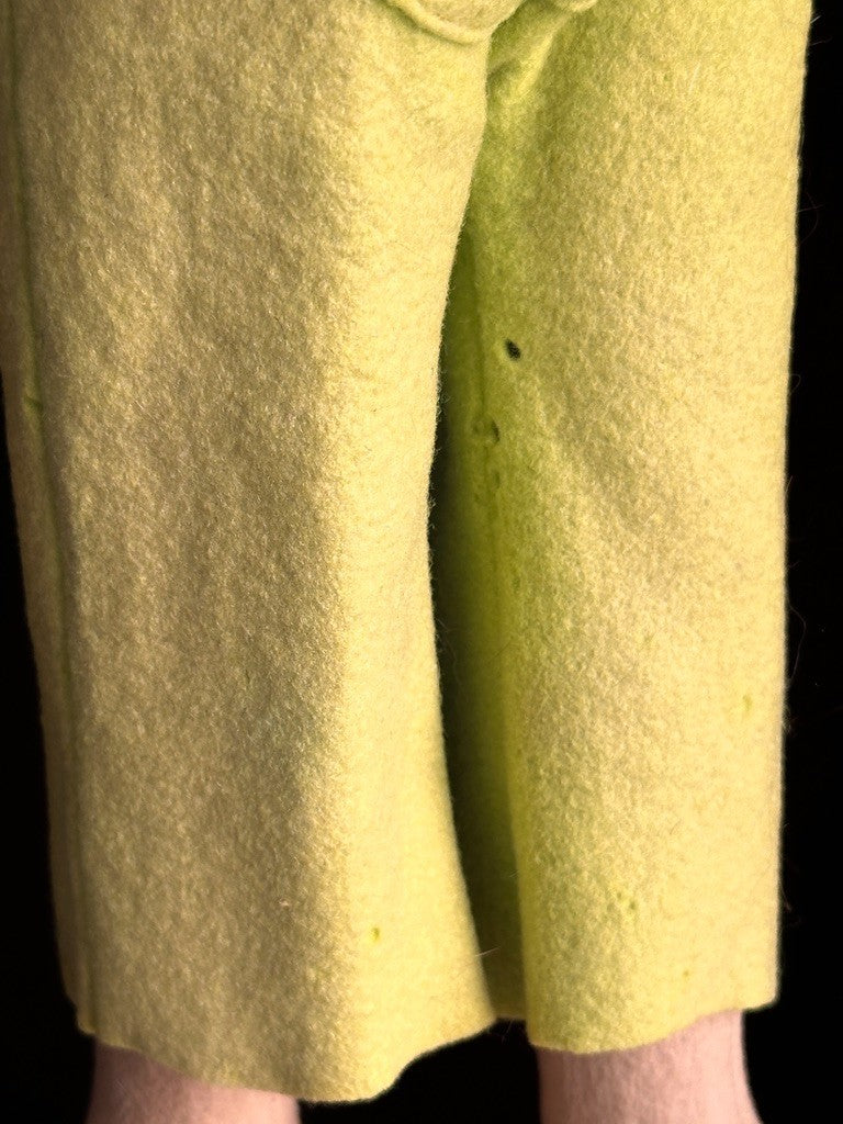 Vintage Italian 17” Lenci Mariuccia Face Felt Cloth Character Girl Doll