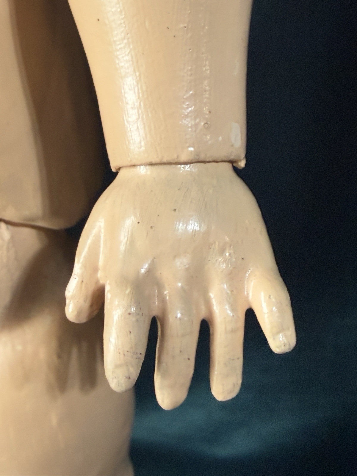 Antique German Queen Louise Mold 285 Bisque Head Composition Body 22” Doll