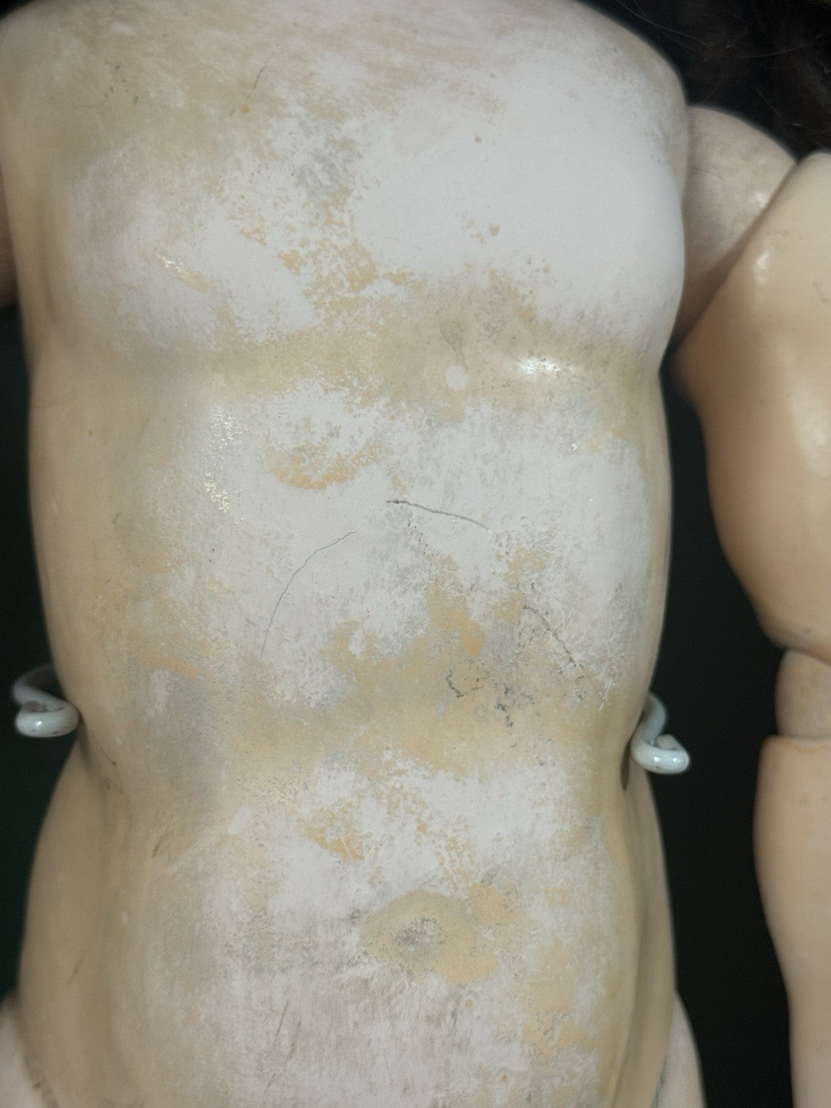 Antique German Kammer & Reinhardt 29” Doll Mold 192 Bisque Head Composition Body
