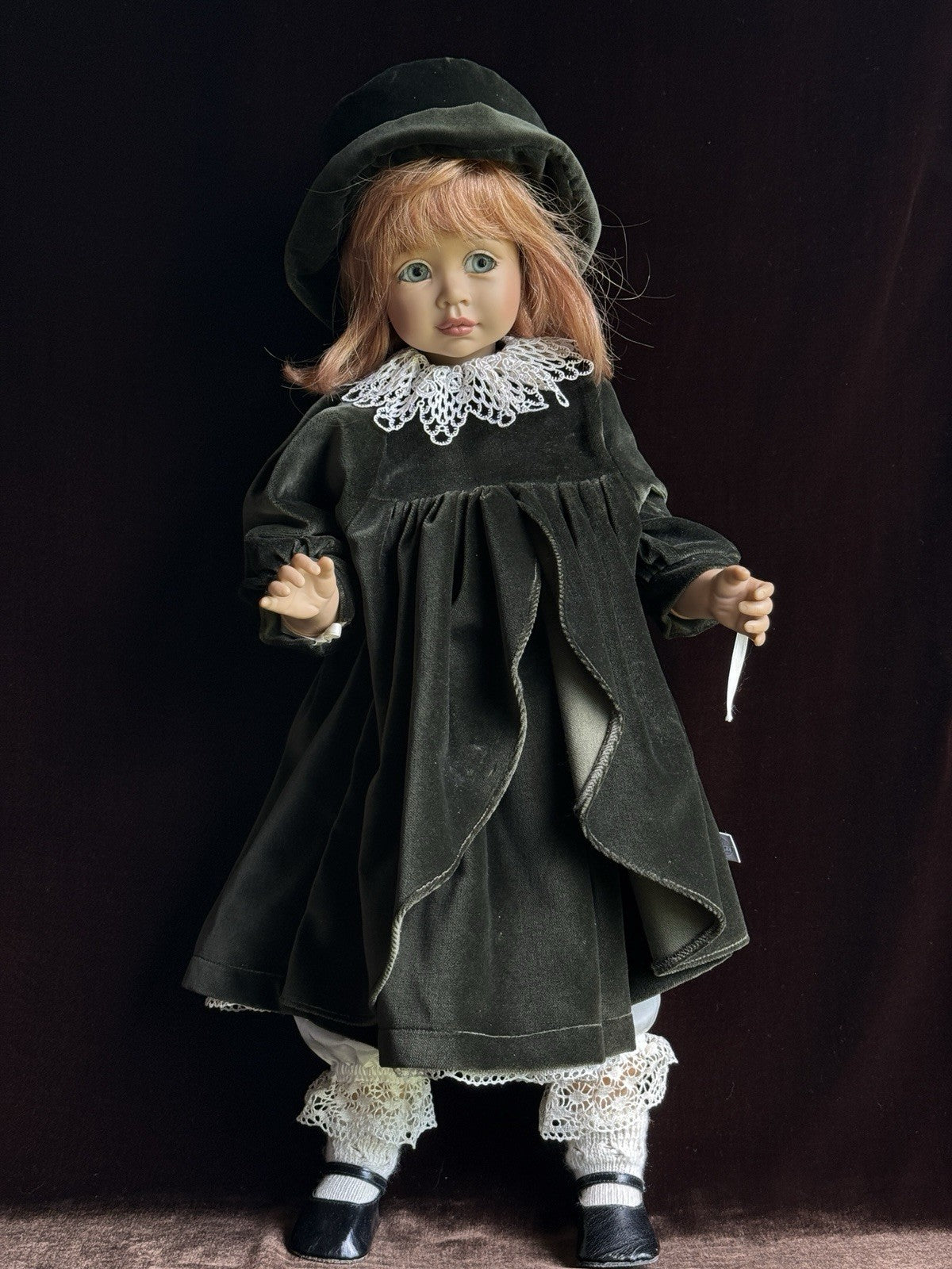 Vinyl 25” Doll FABIENNE By Joke Grobben For Gotz 1997 LE 1000