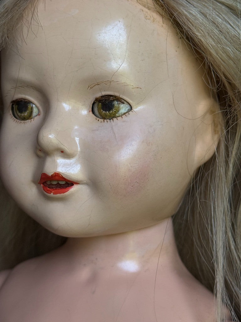 Vintage American 20.5" Dewees Cochran Anne Shirley Effanbee Doll