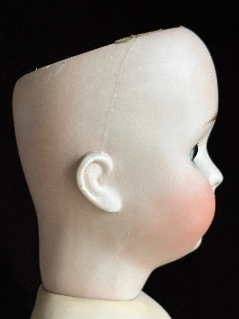 Antique German 21" Alt Beck Gottschalck 136 Bisque Head Doll