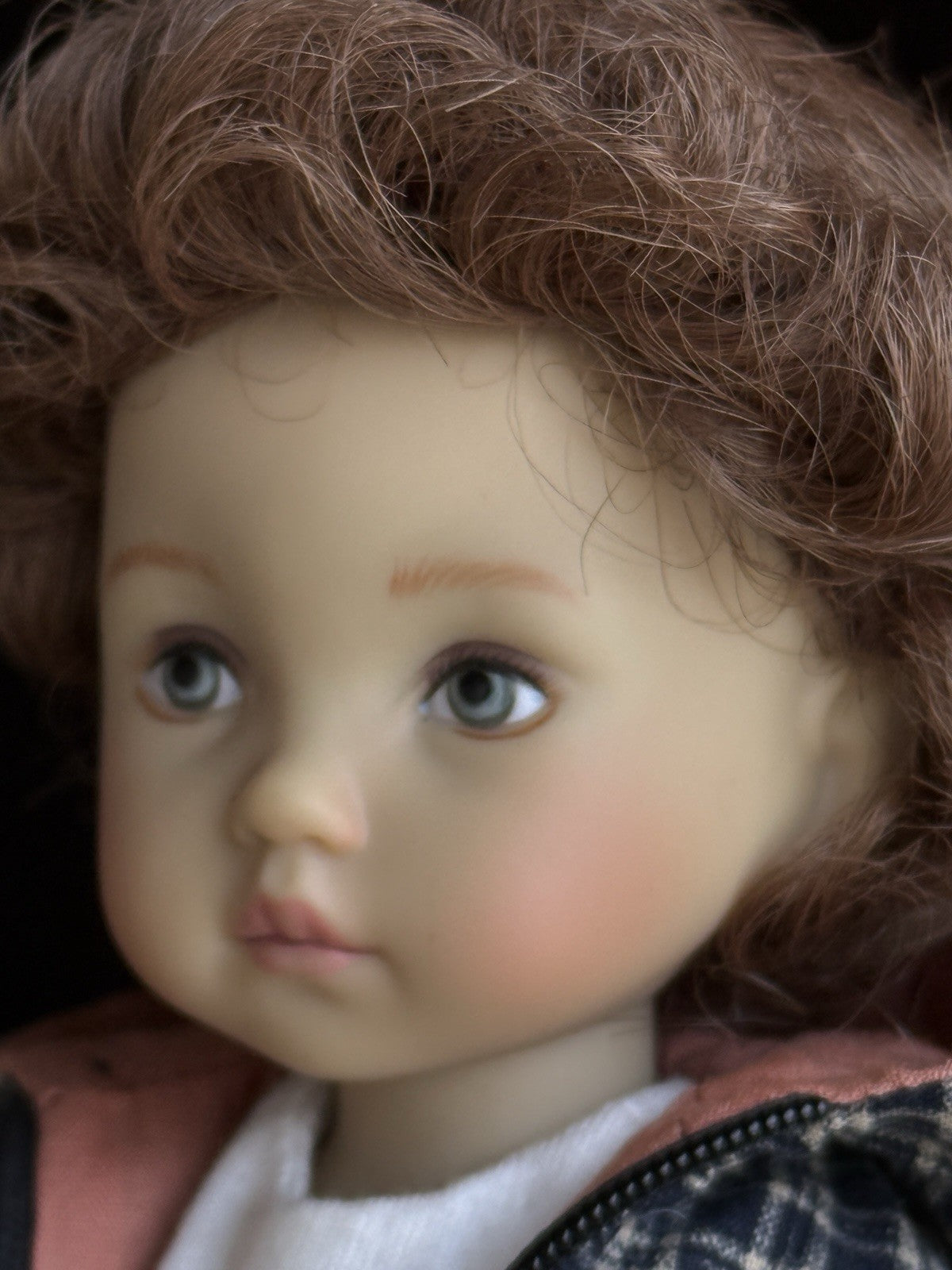 Boneka Dianna Effner Tuesday’s Child 10” Vinyl Boy Doll