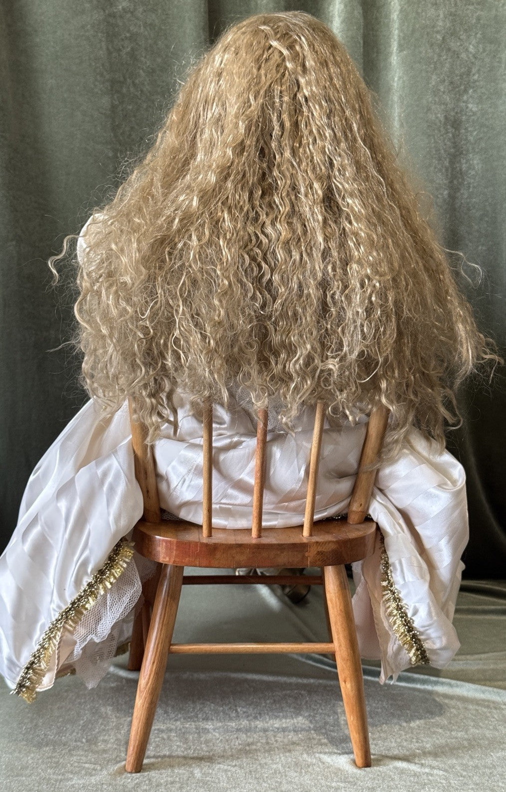 Huge Original 42” Porcelain Doll “Dienna” by Donna Rubert LE 400