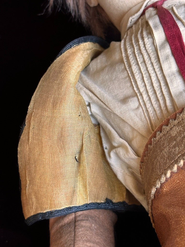 Rare Vintage Spanish TAF Talleres Arte Fuste Cowboy/Gaucho Lenci Style Felt Doll