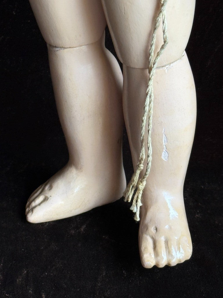 Antique German French 19 Tete Jumeau Simon Halbig Dep Bisque Head Doll