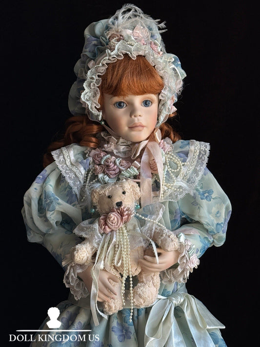 Large Mary Benner 29” Porcelain Doll Chole LE 750 for Rustie