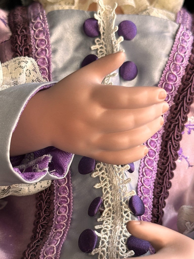 Huge Mary Benner 36" Porcelain Repro of French Bru Jne Michiko Doll LE 750