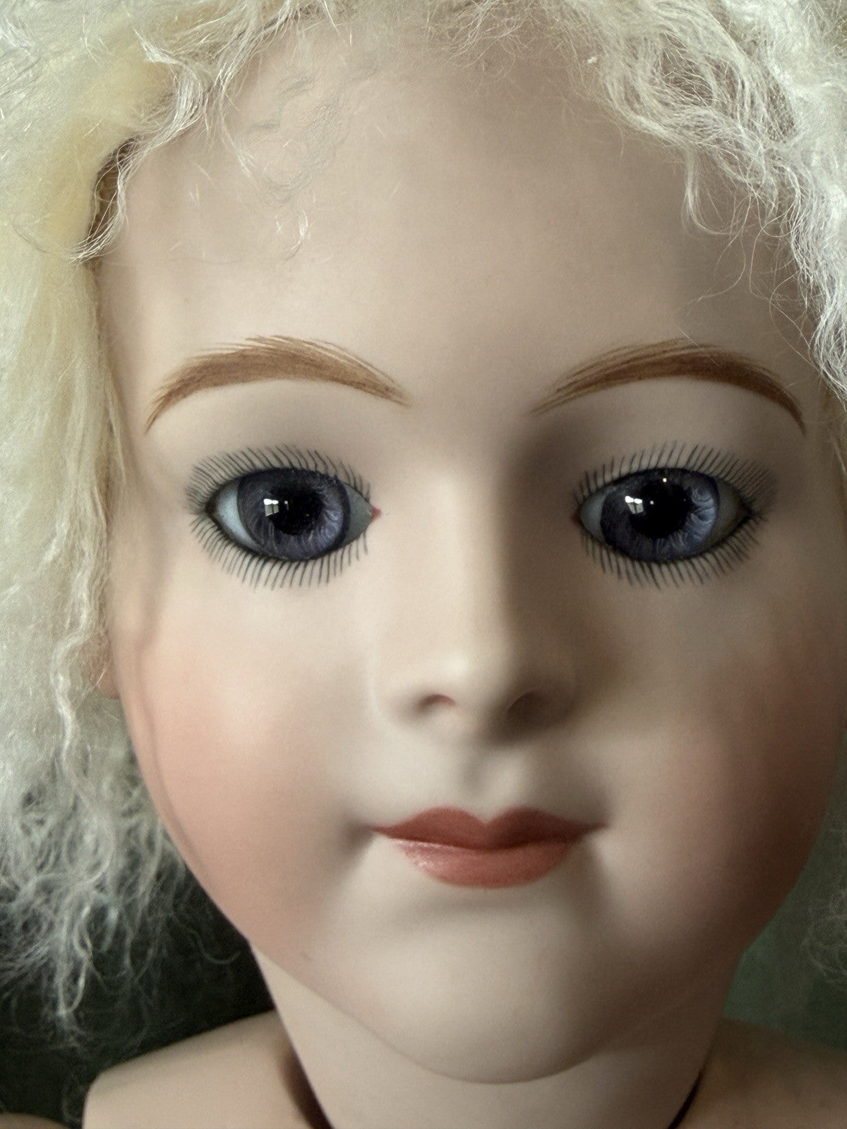 Vintage Reproduction of Antique French Francois Gauthier 29” Polichinelle Doll