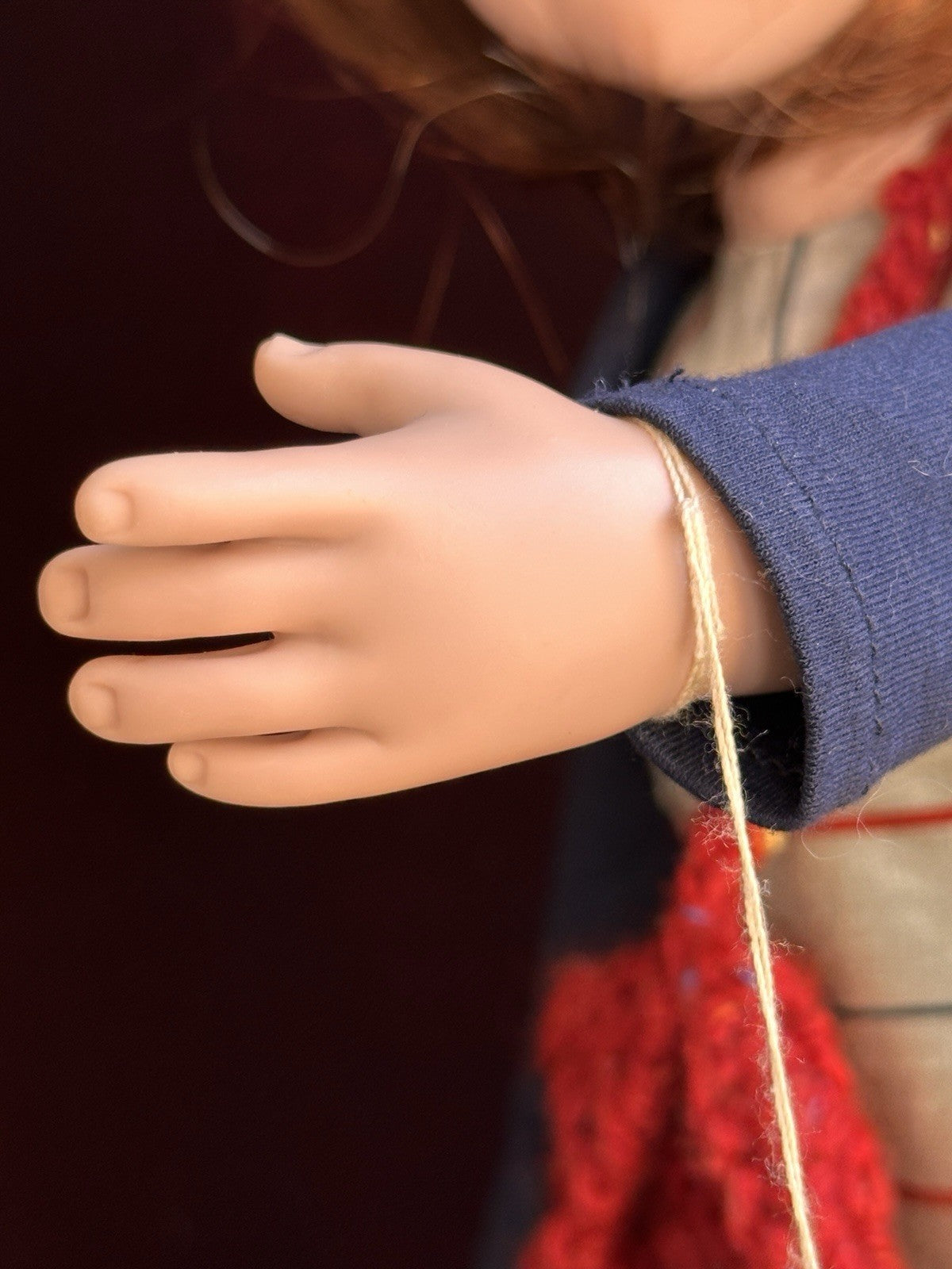 Zwergnase 19” Vinyl 2016 Marianna Doll By Nicole Marschollek Junior Collection