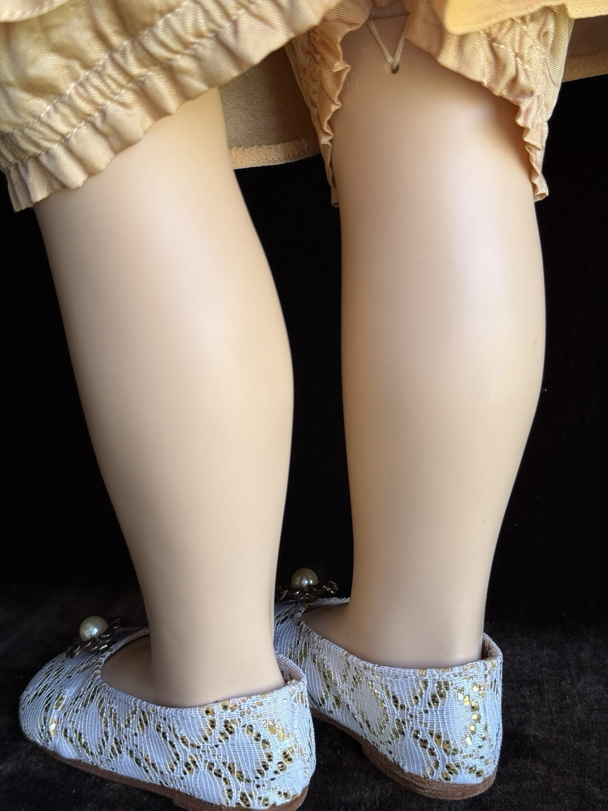 Collectible Vinyl 29” Jamilah Doll by Vera Scholz WMP LE 250, with Box
