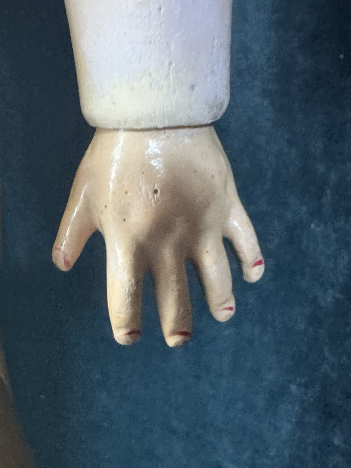 Antique German Shoenau & Hoffmeister Mold 5300 Bisque Head 23” Doll