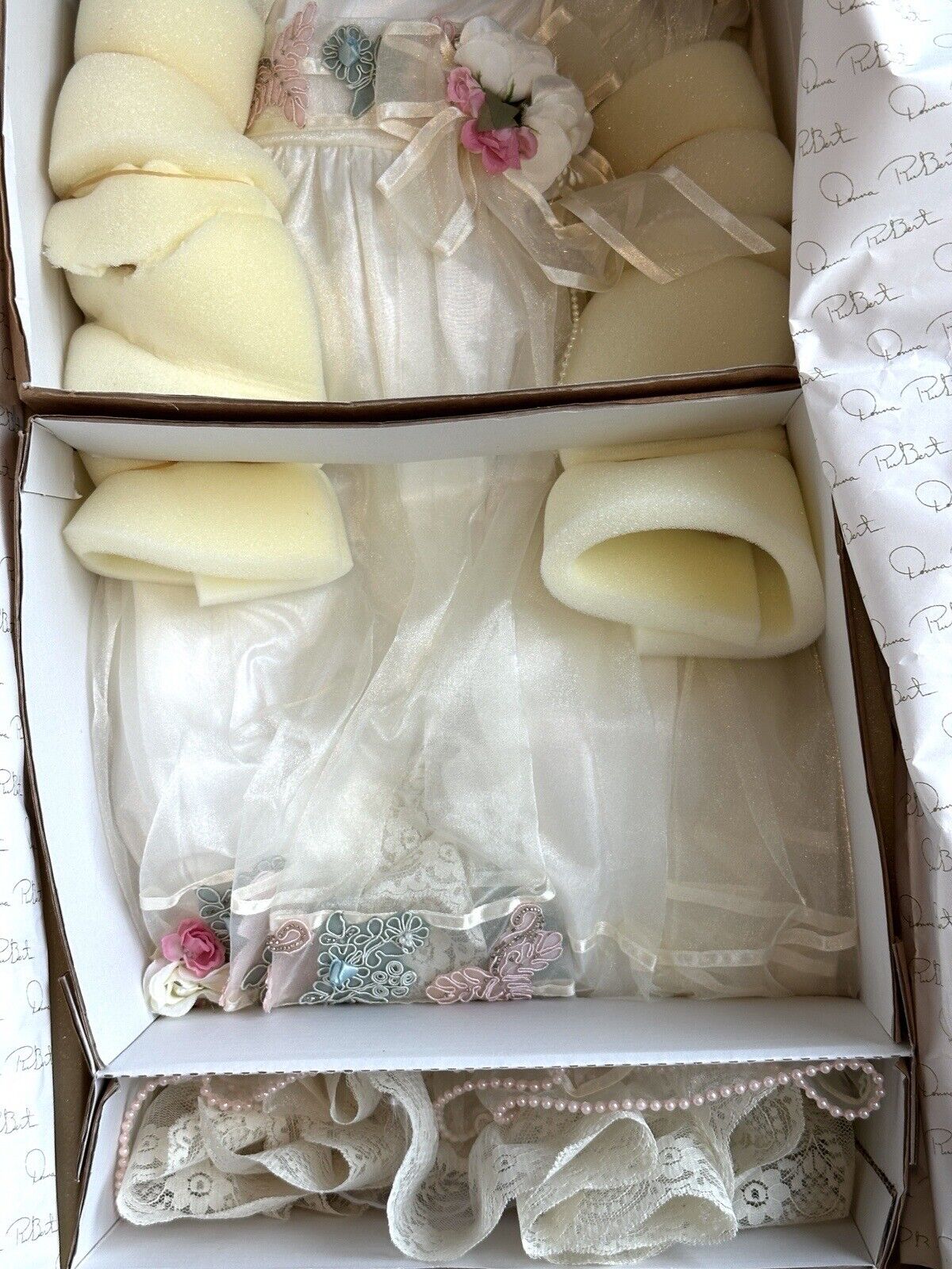Collectible Lifelike Porcelain Doll Shannon by Donna RuBert Rustie LE 1500 NRFB