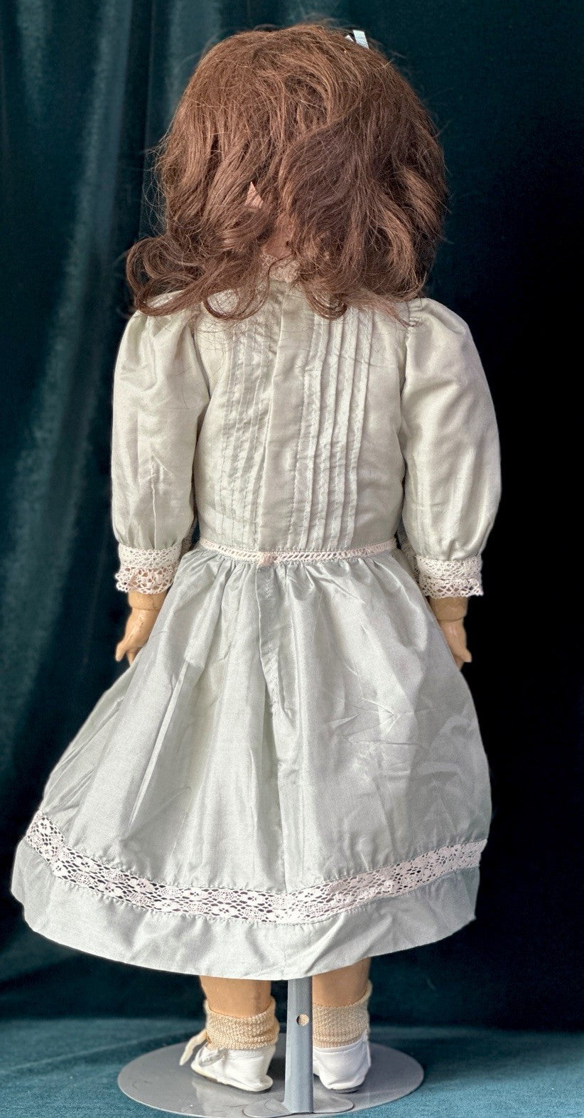 Antique German C.M. Bergmann Bisque Head 22” Doll