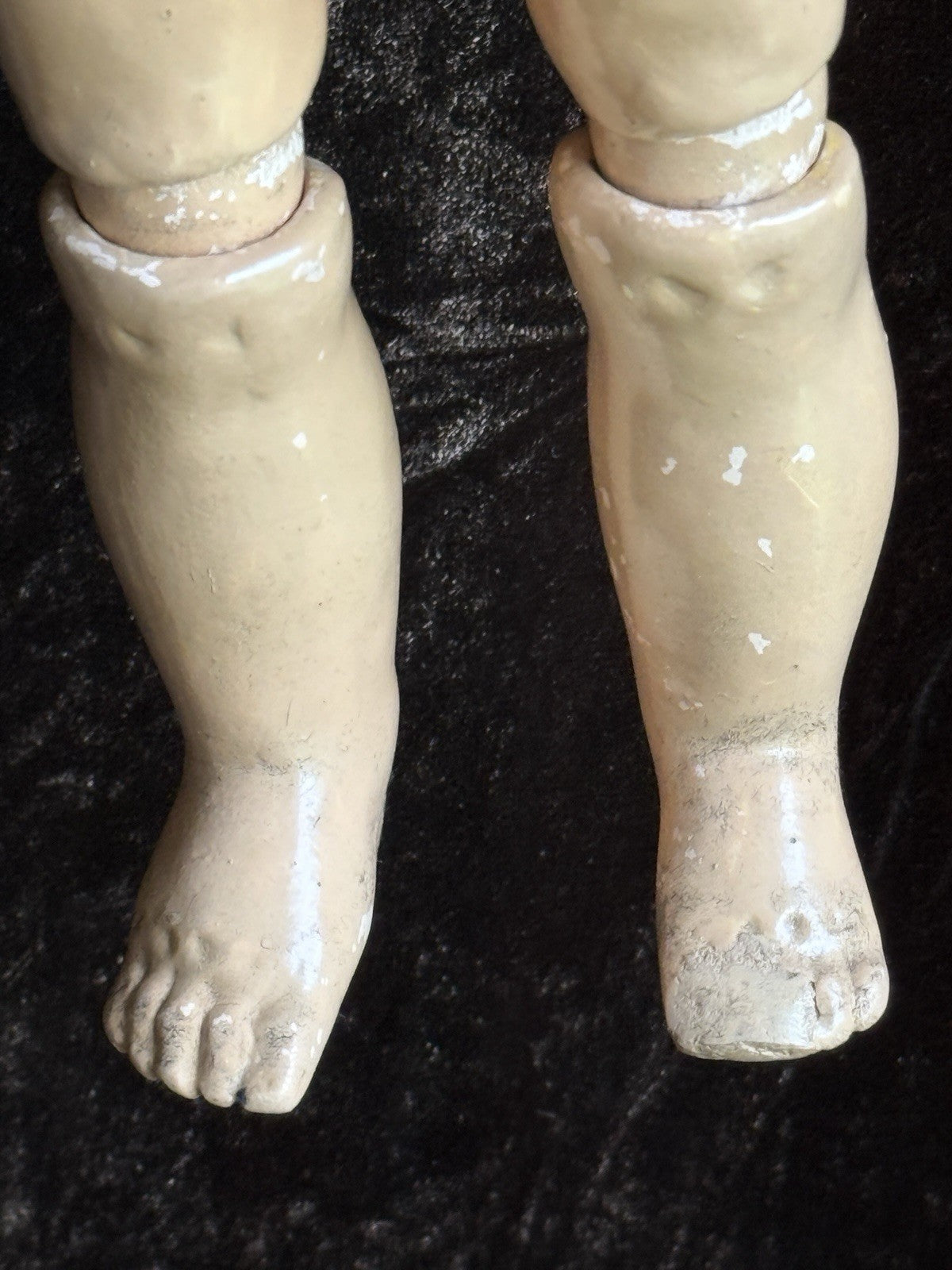 Antique German 17” Heinrich Handwerck 109 Bisque Head Nun Doll