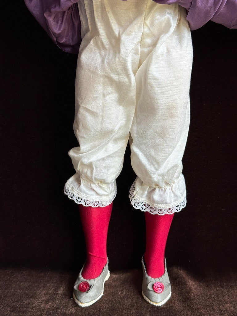 Collectible 18.5" Porcelain Antemisia Doll German Artist Regina Sandreuter LE 15