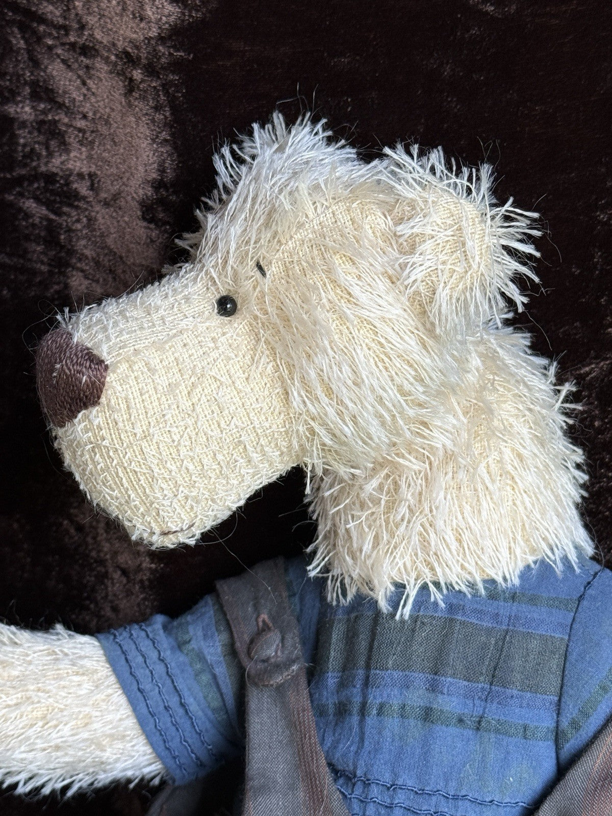 Zwergnase German 14” Fritz Teddy Bear in Box
