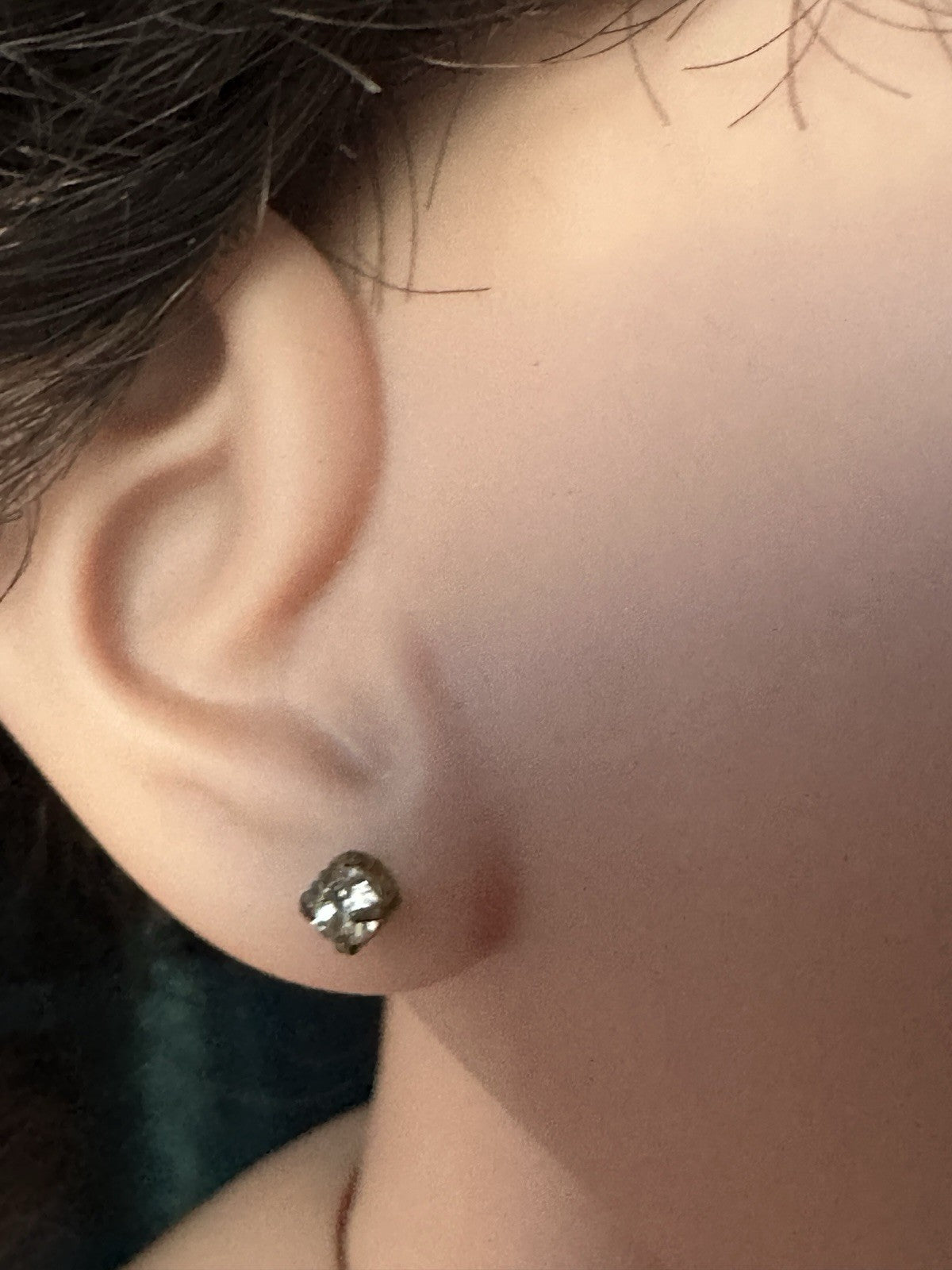 Collectible Vinyl Baby Girl Doll by Fayzah Spanos 24”