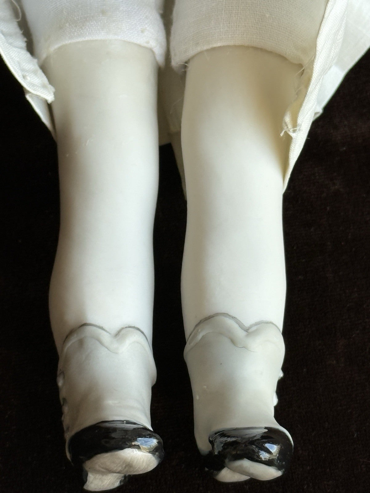 OOAK Collectible 10.75" Kathy Redmond Porcelain Cloth Girl Doll