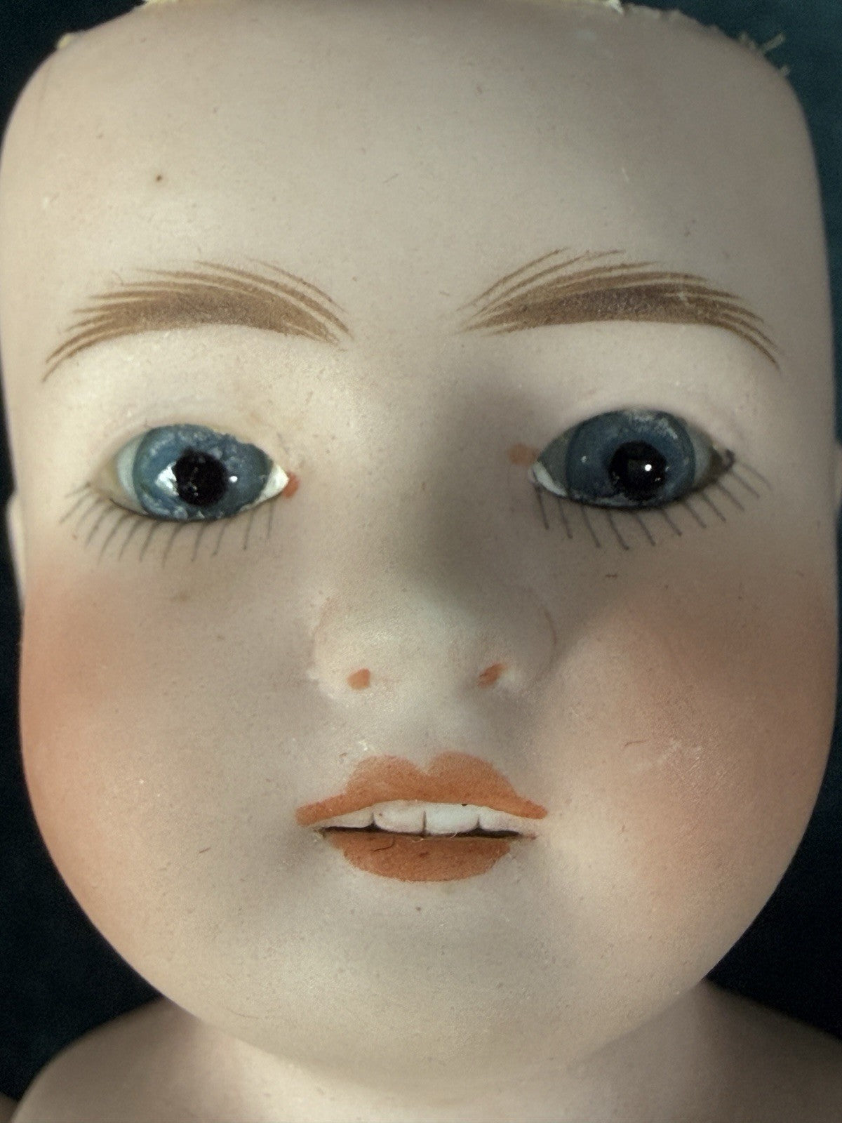 Antique German Kestner (?) All Bisque Mignonette 7” Doll
