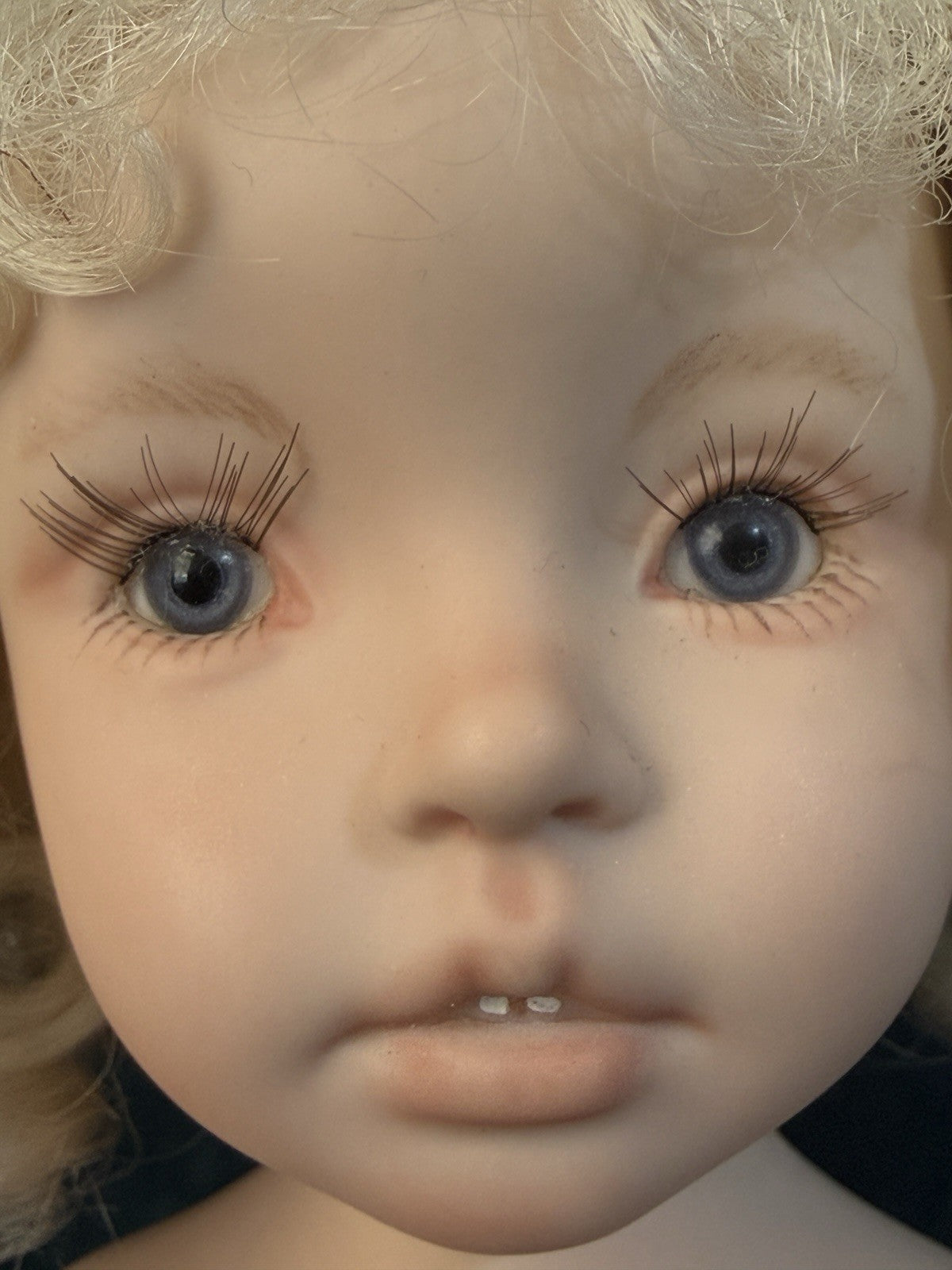 Porcelain 12” Doll “Marianne” By Dianna Effner Expressions Molds