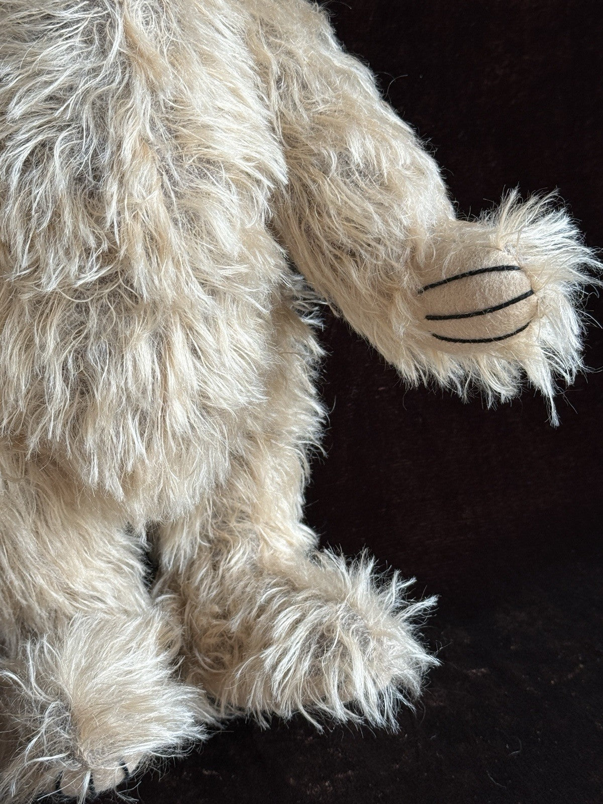 Vintage Collectible 1990s A Penny Artist Teddy Bear Limited Edition 50 Handmade