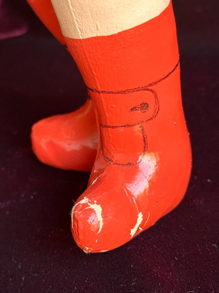 ODACA Artist 17” Reproduction of Alabama Baby Oil Painted Cloth Girl Doll