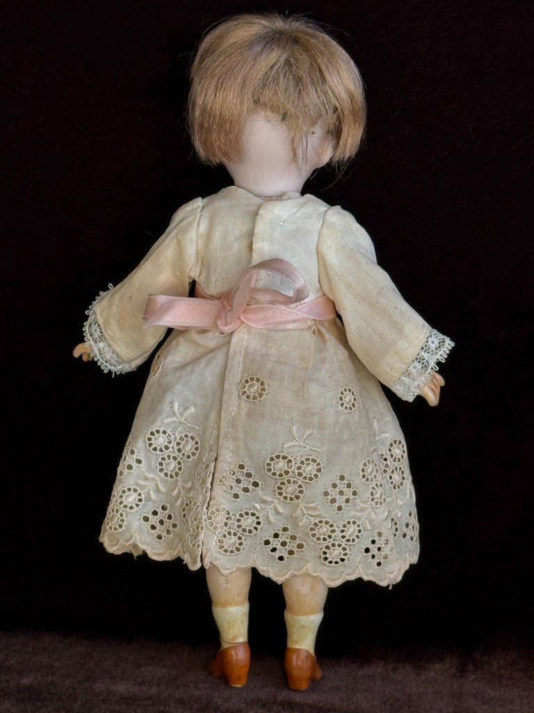 Antique German 6.5" Simon & Halbig Kammer & Reinhardt Bisque Head Doll