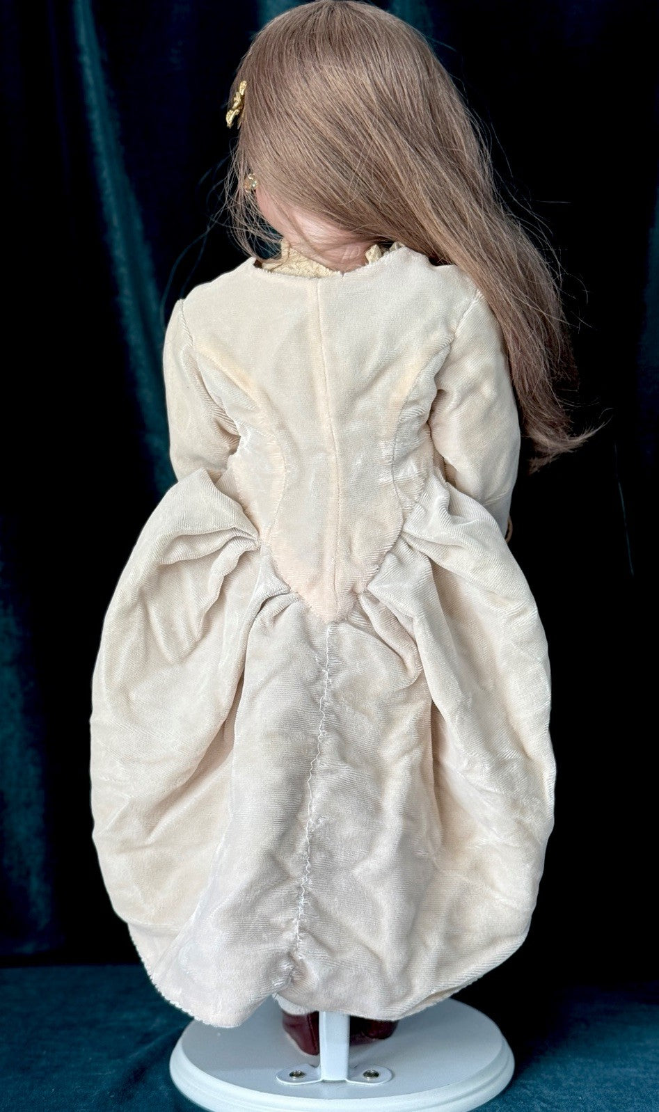 Antique German Simon Halbig Mold 1349 Jutta Character 23” Doll Bisque Head