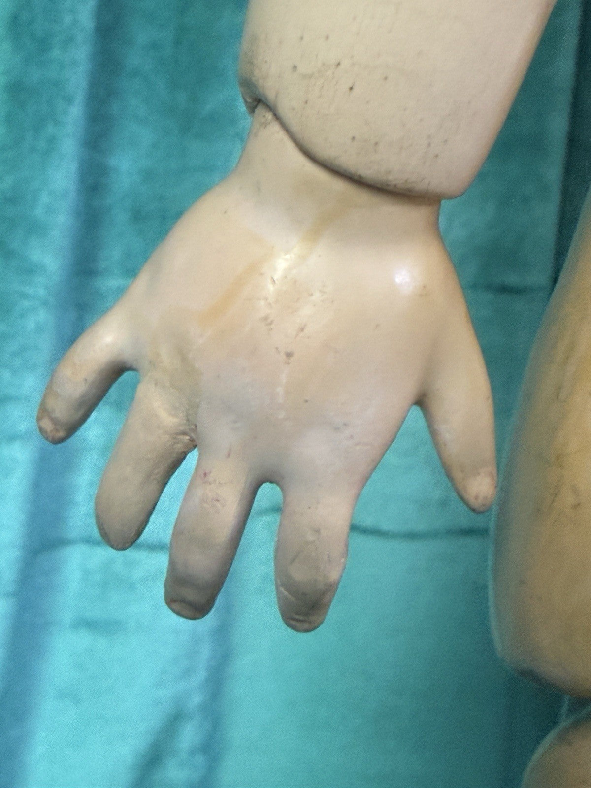 Antique German Simon Halbig  Handwerck Mold 69 12x Bisque Head 24” Doll