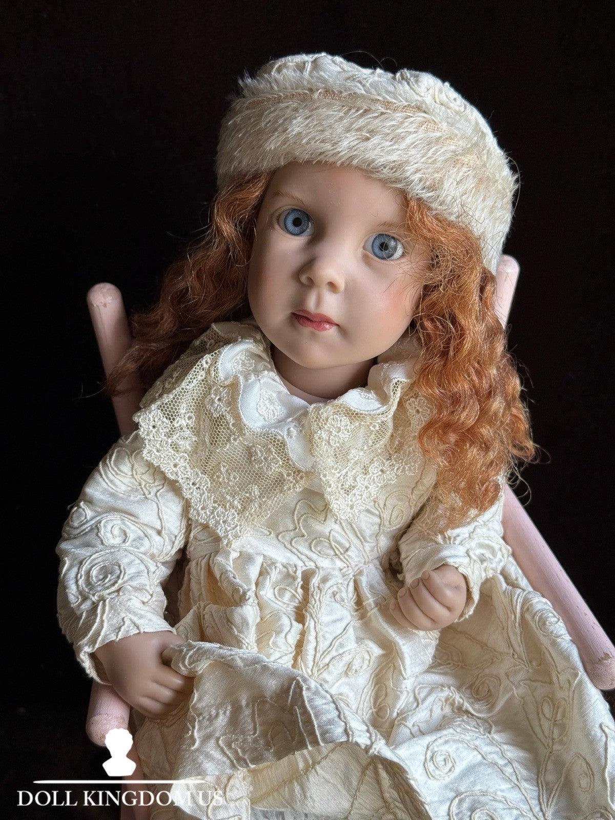 Zwergnase 15” Vinyl Maria Doll By Nicole Marschollek 1997 in Box LE 100