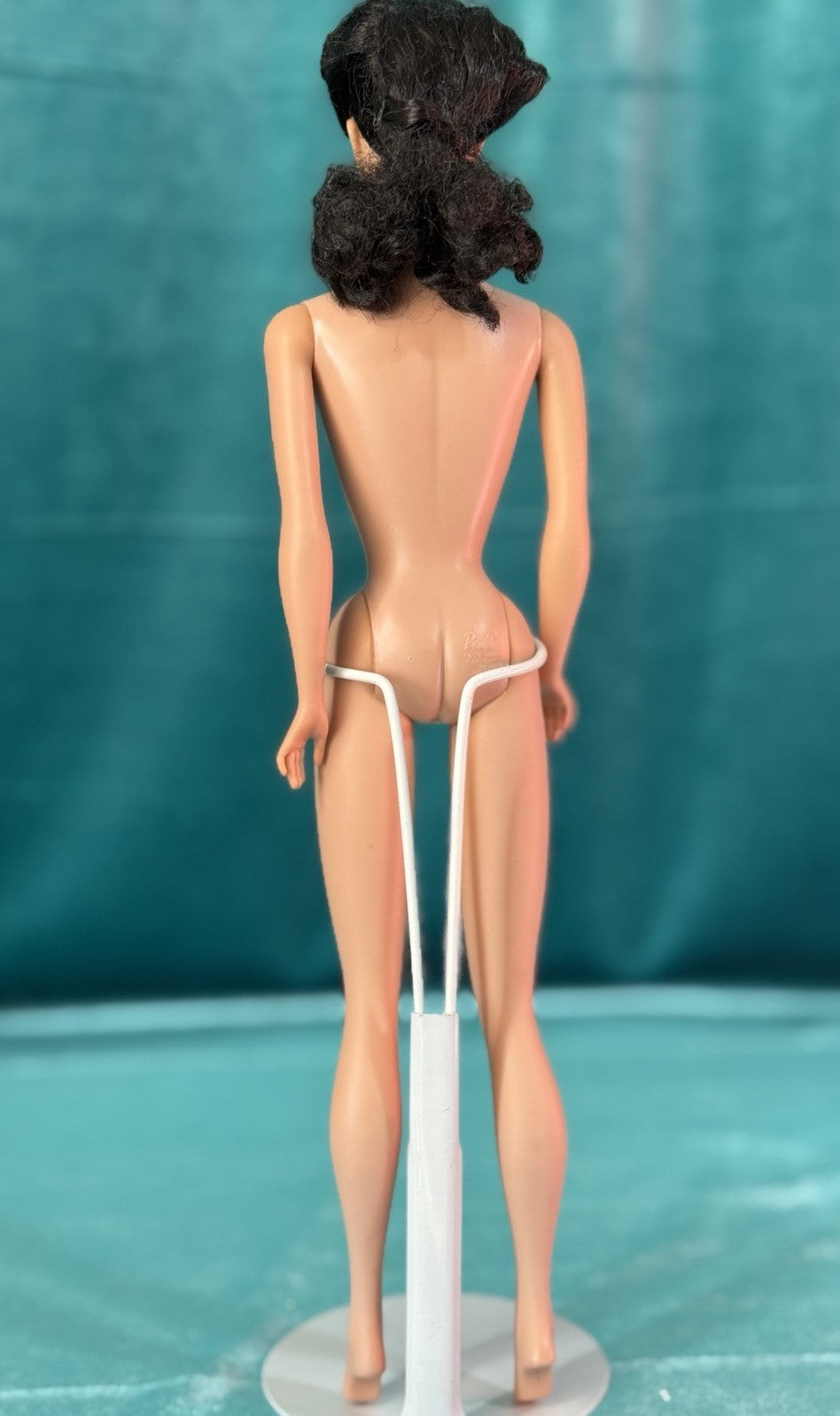 Vintage Mattel Brunette Ponytail Barbie Number 10 Doll 934 After Five Outfit