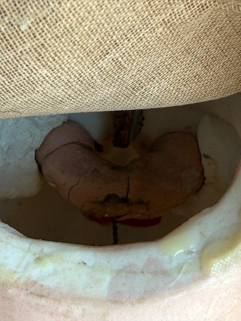 Large Antique German 31" Armand Marseille 390 Bisque Head Doll