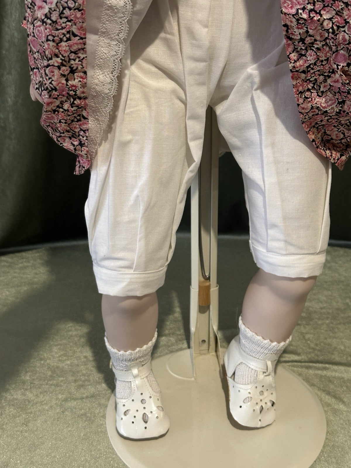 Collectible Artist 24” Porcelain Doll “Anne” by Ruth Treffeisen LE 37/100 COA