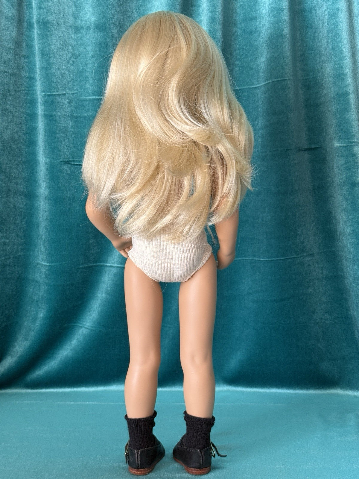 Collectible German Zwergnase by Sylvia Natterer Vinyl 18” “Eloise” Doll