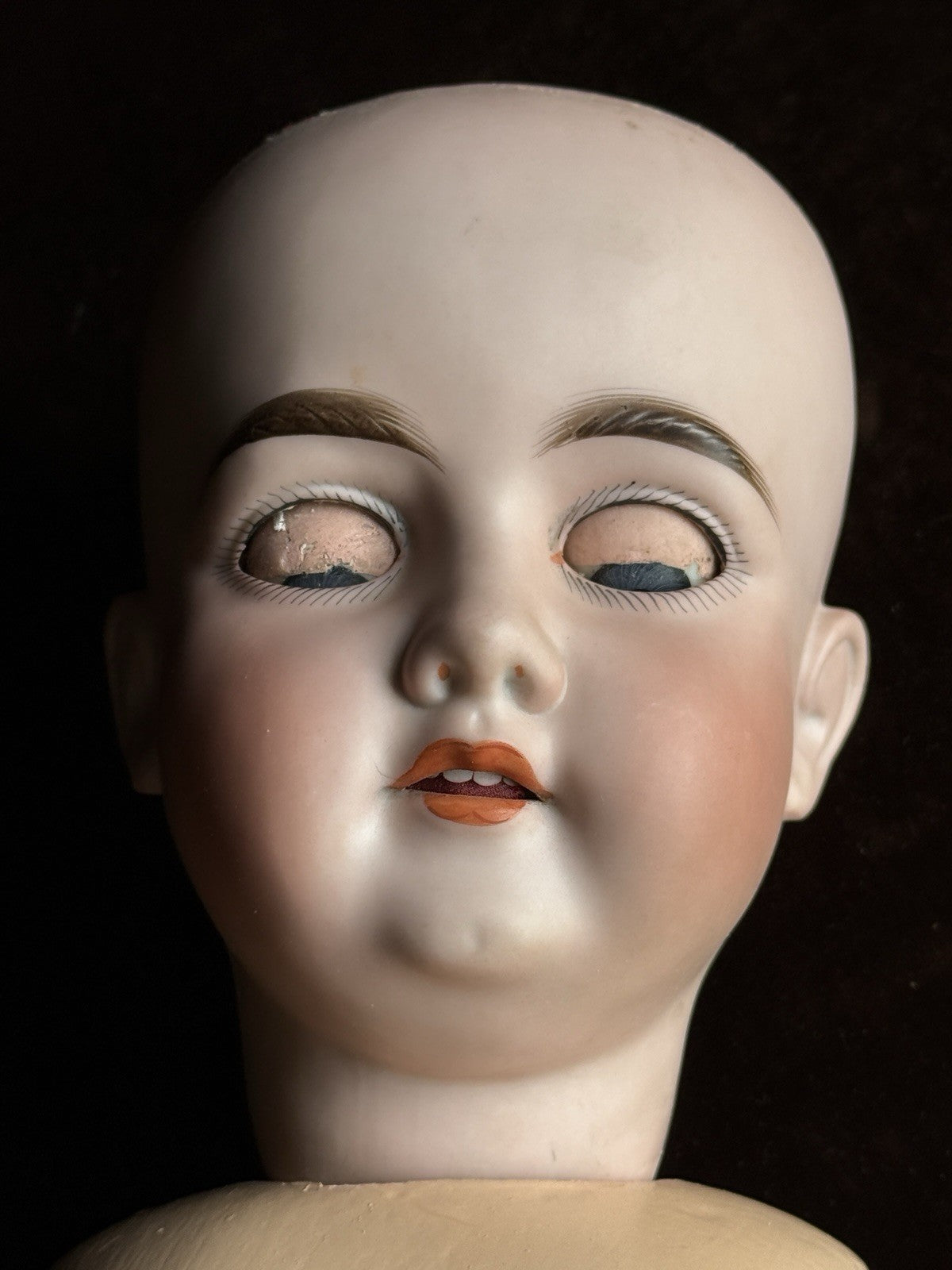 Large Antique German 27” Armand Marseille 390 Bisque Head Doll