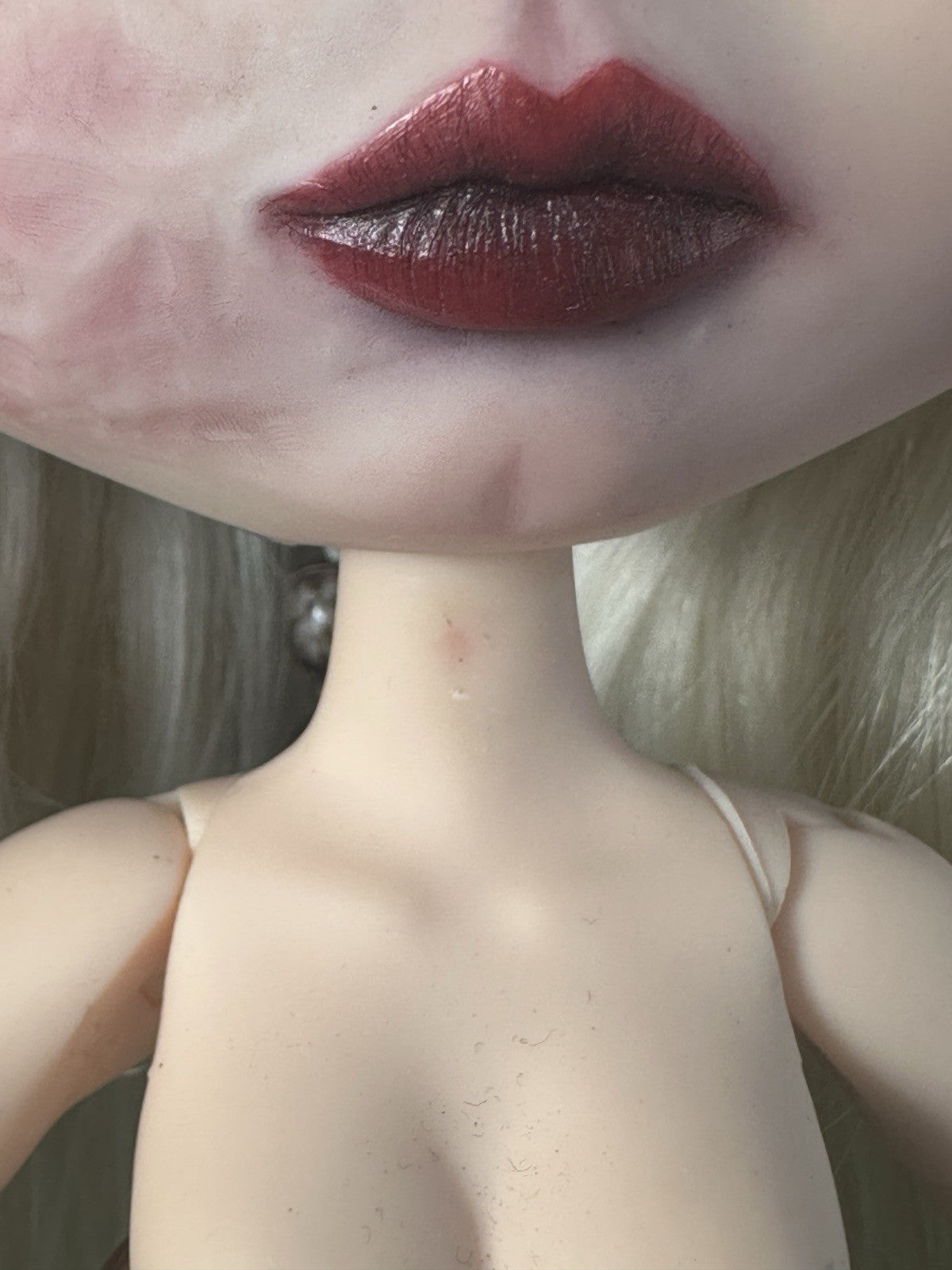 OOAK Custom Blythe 11” Artist BDJ Doll “Gertrude”