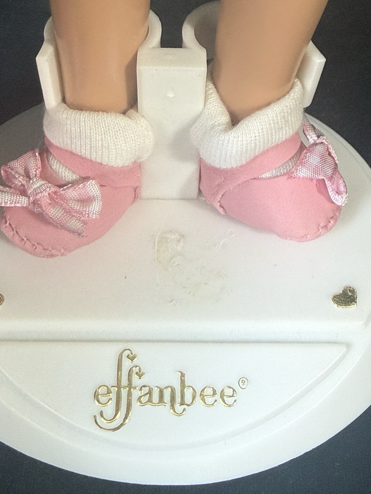 Lot Of 8 Reproductions Of Vintage Effanbee Wee Patsy Dolls With Doll Trunk