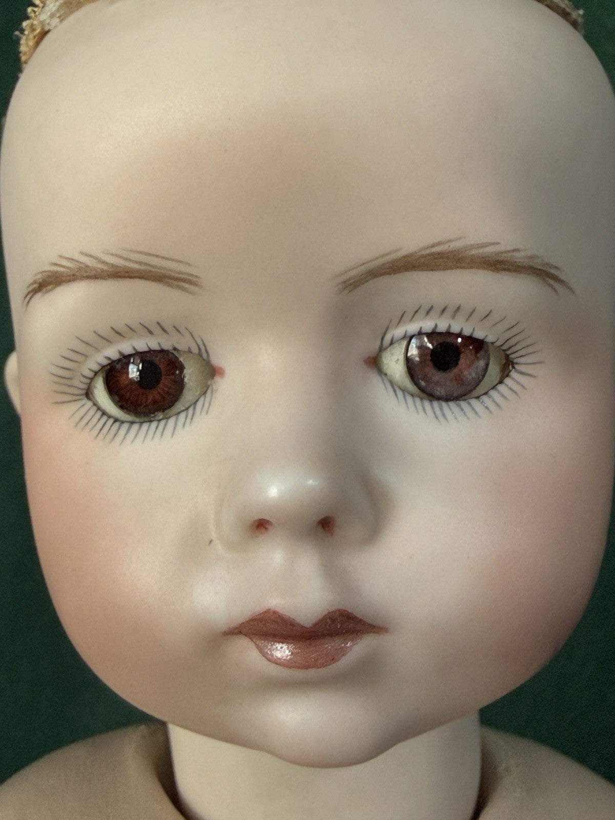 Artist Reproduction of Antique French Albert Marque 15” Doll