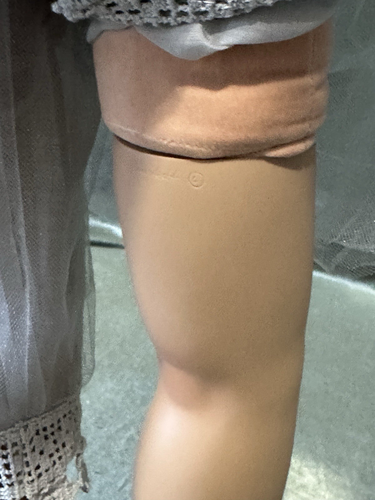 Collectible Annette Himstedt Vinyl 33 1/2” Doll “Nandini” Atlantis Series LE 277