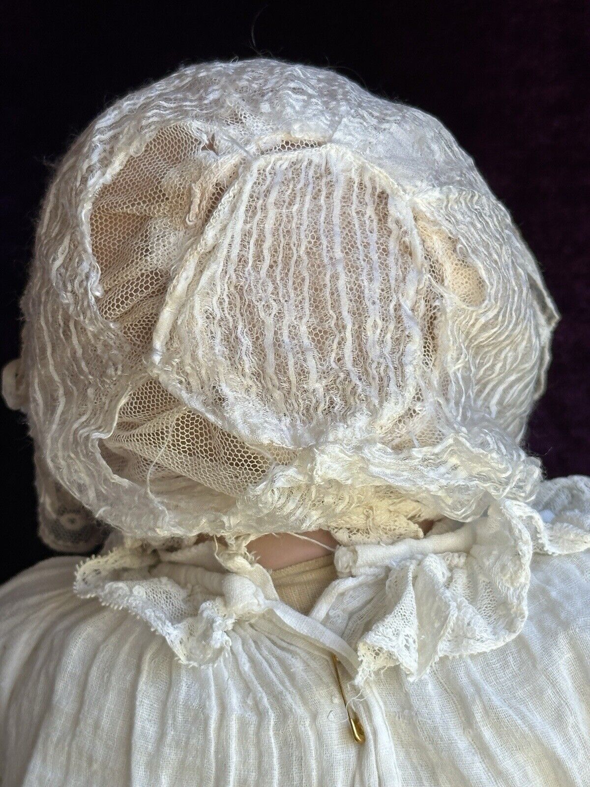 Antique Kestner Century Doll Co. Bisque Head Baby Doll