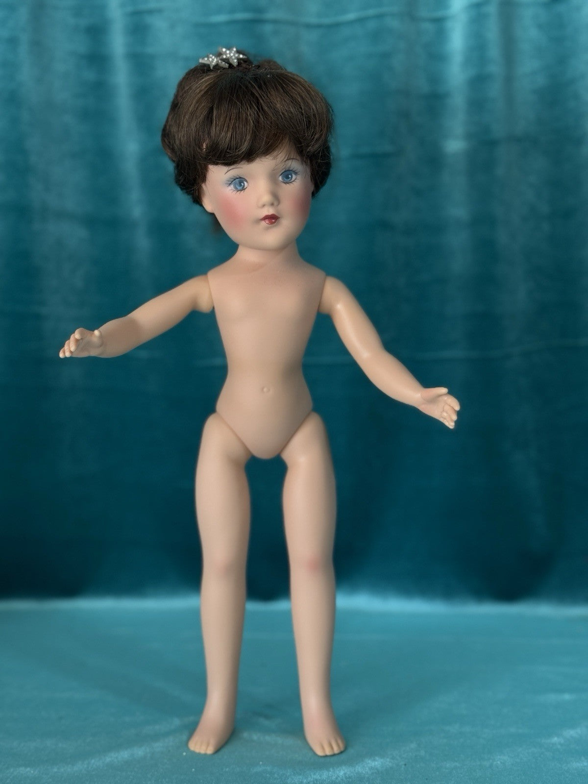 Mary Hoyer Design Mary Lynne 14” Vinyl Doll “The Doll With The Magic Wand” Tag