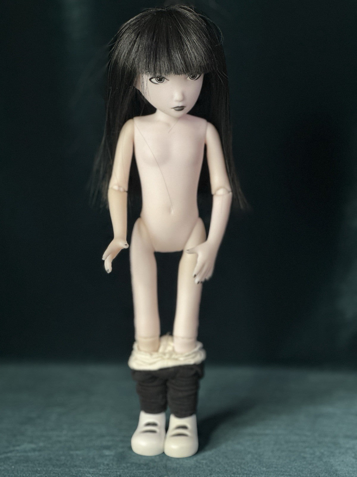 “Emily the Strange” Doll Vinyl/Plastic 12” Doll by Ashton Drake ADG