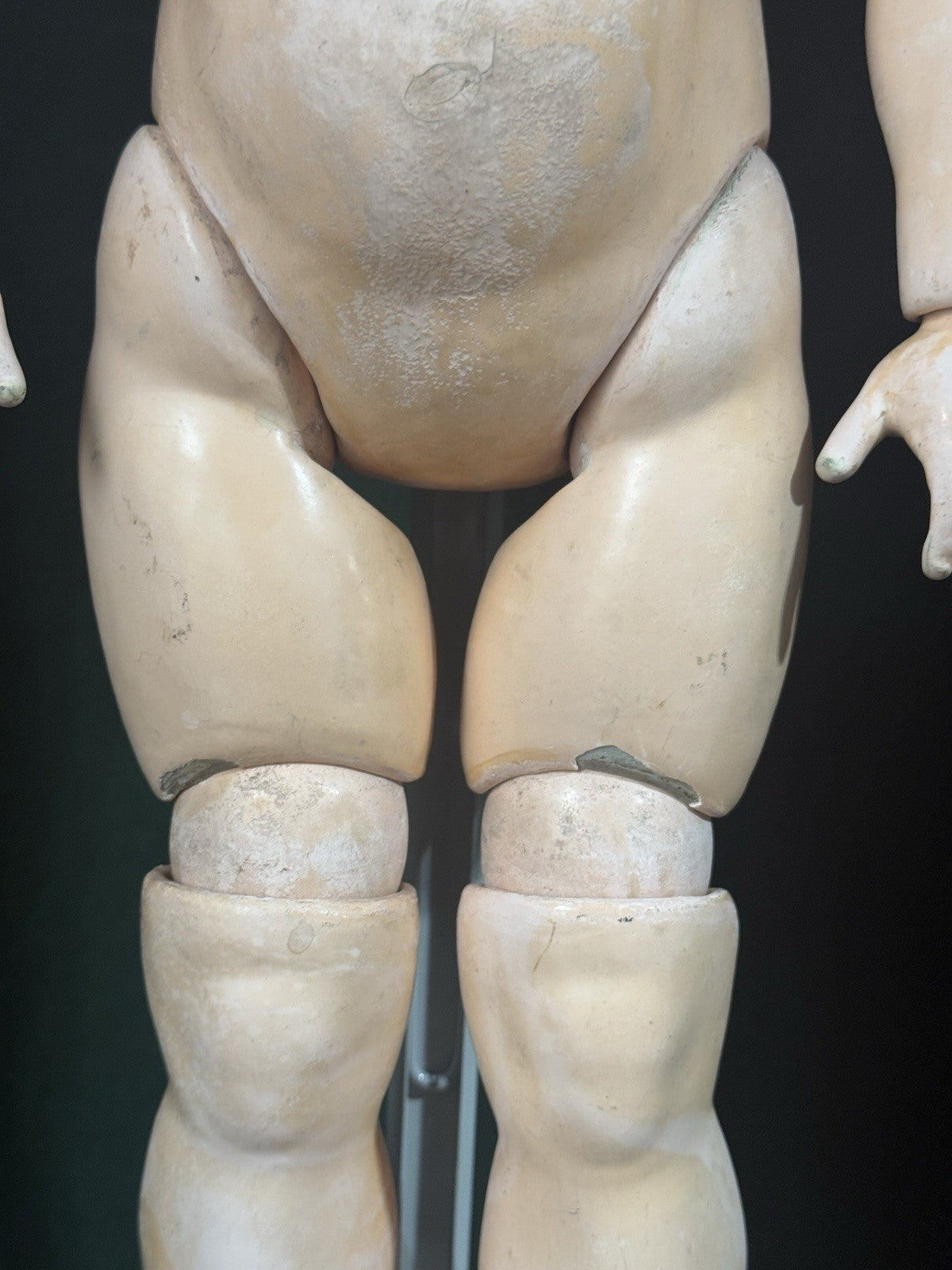 Antique German Kammer & Reinhardt 29” Doll Mold 192 Bisque Head Composition Body