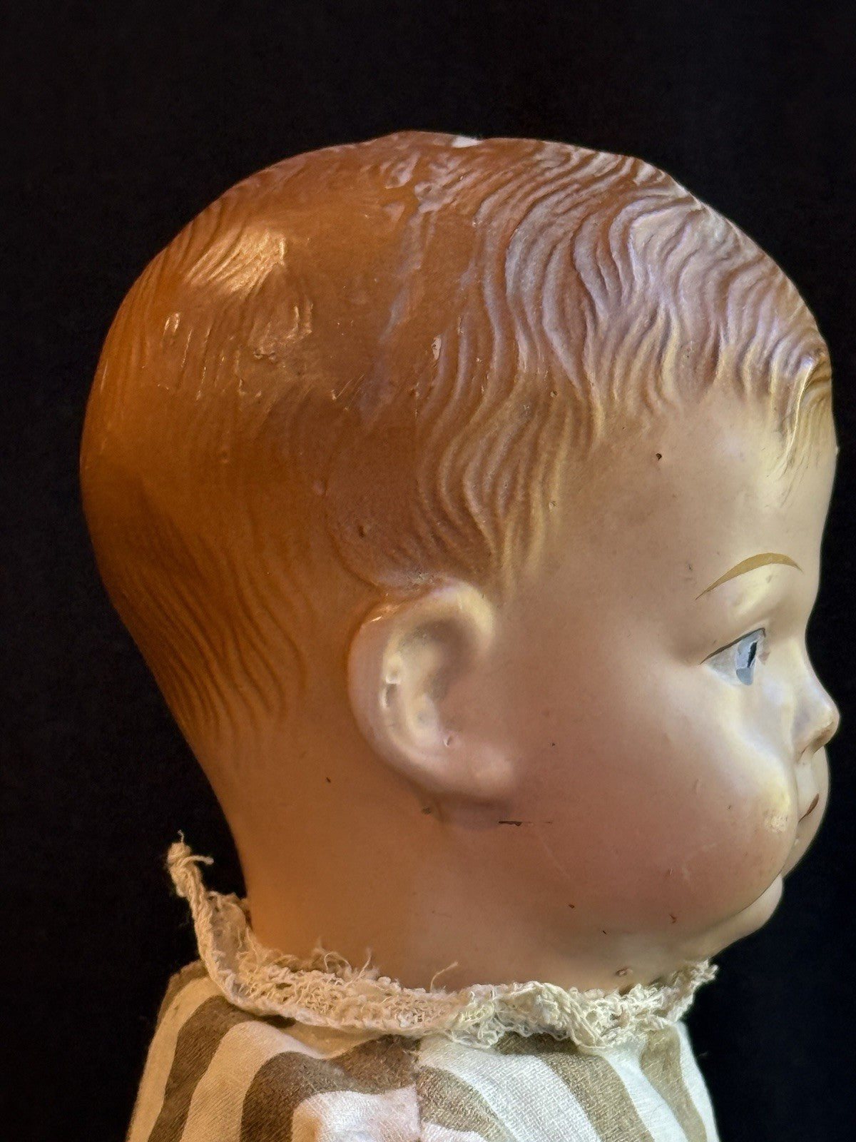 Antique American 12” Tommy Tucker (?) Composition Character Doll