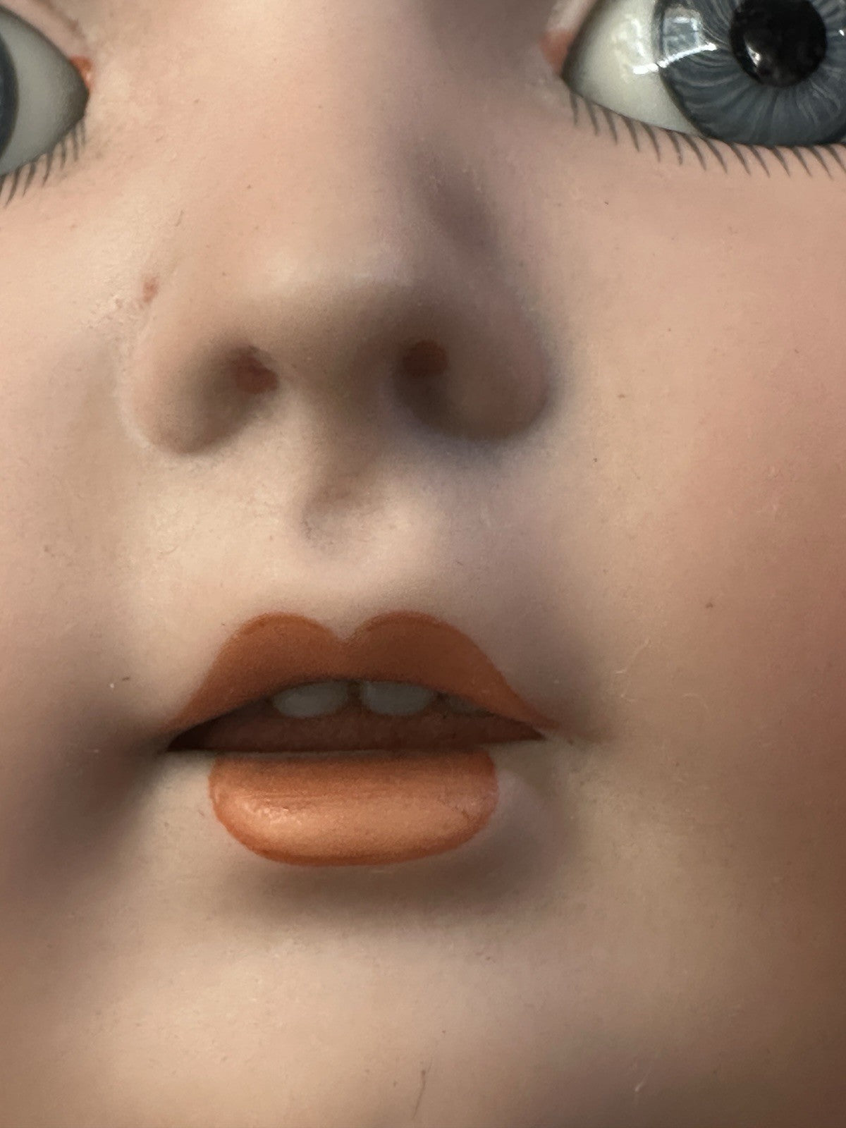 Antique JDK Kestner Mold 171 21” Doll Bisque Head Stamped Composition Body