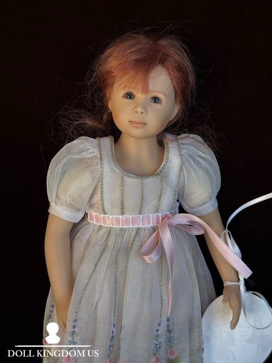 Collectible 10.5” Vinyl Cloth Heidi Plusczok Vivian Doll LE 120